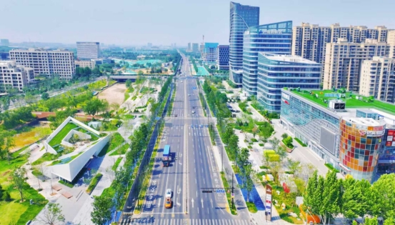 Emc易倍体育:济南高新东区十年蓝图打造公园里的科技城市(图2)