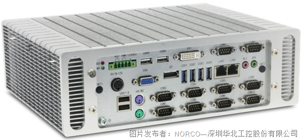 华北工控智慧救护车专用整机方案：助推应急医疗救援事业高质量发展(图2)