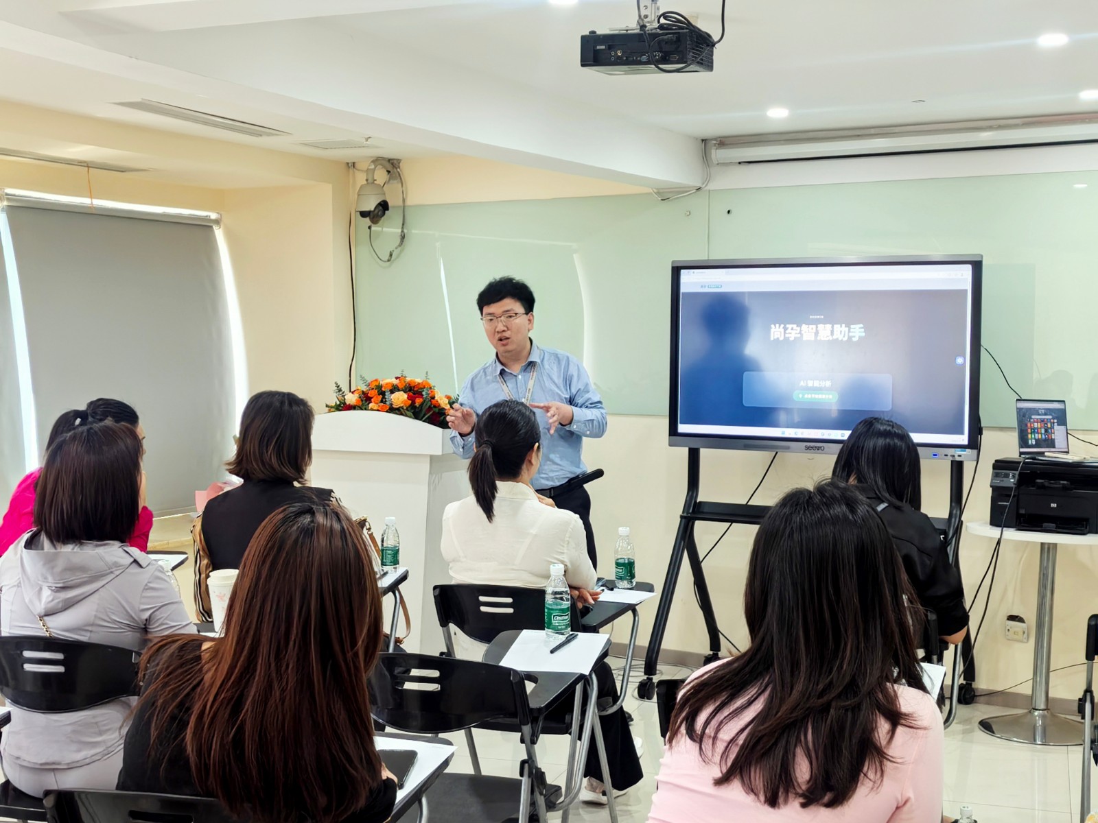 首家尚孕智慧医疗产康体验中心在重庆开放引领产康行业迈入医疗发展新阶段(图4)