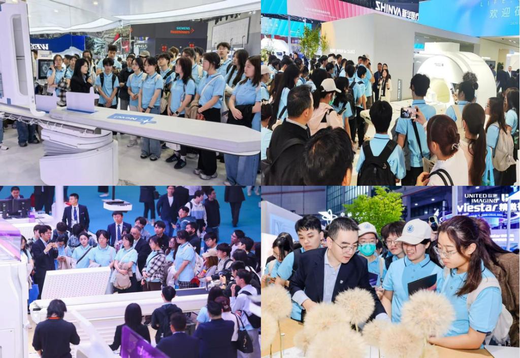 生命学院师生赴上海开展研学实践(图1)