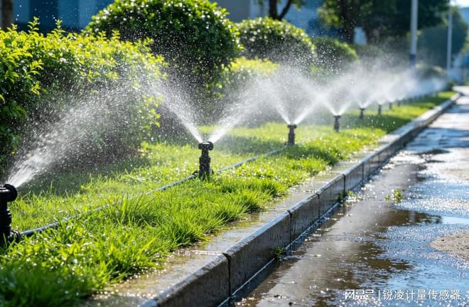城市生态供水精准计量：椭圆齿轮流量计以宽量程、防堵塞守护绿植(图1)