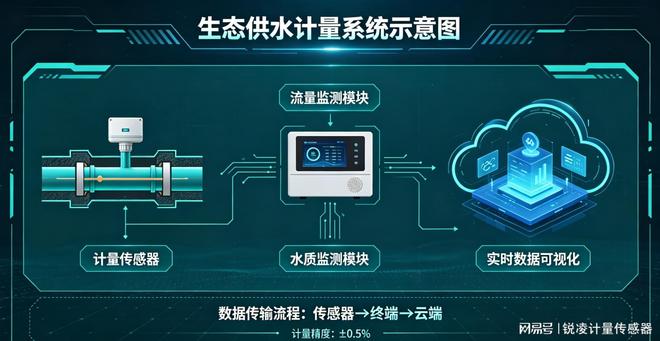 城市生态供水精准计量：椭圆齿轮流量计以宽量程、防堵塞守护绿植(图2)
